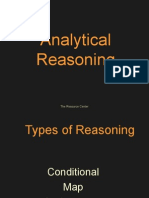 Analitical Reasoning