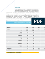 Capacidad Efectiva Neta