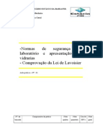 Relatório de Química Geral