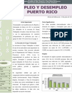 Empleo y Desempleo en Puerto Rico Junio 2013 Preliminar