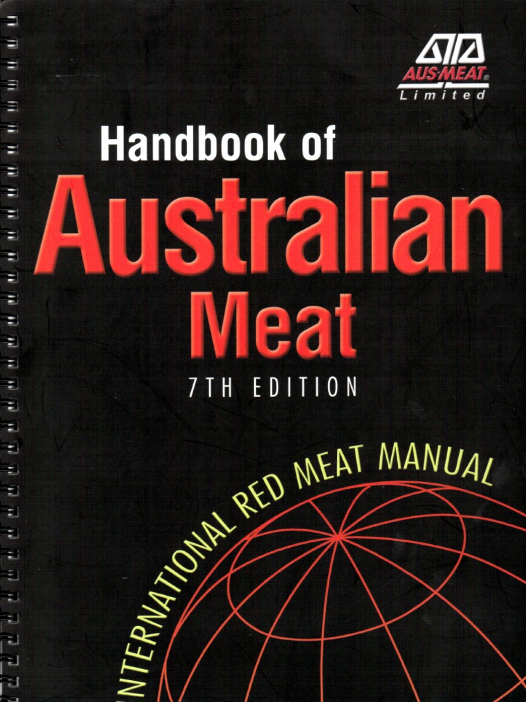 Handbook p1-32 | PDF | Quality Assurance | Sheep