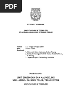 Contoh Kertas Kerja (Lawatan ke rumah anak yatim)