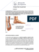 Fascia Plantar