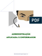 Apostila - Administra__o Aplicada _ Enfermagem