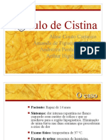 Cálculo de Cistina A1