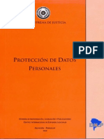 Proteccion de Datos Personales PDF