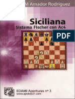 Siciliana Sistema Fischer Con Ac4 Amador Rodrc3adguez