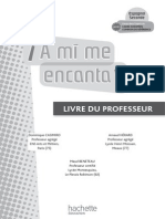 A Mi Me Encanta 2de - Espagnol - Fichier d'Utilisation - Edition 2009