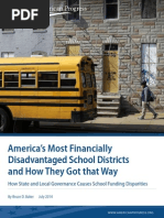 Download Americas Most Financially Disadvantaged School Districts and How They Got that Way by Center for American Progress SN232364388 doc pdf