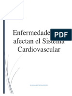 Enfermedades Del Sistema Cardiovascular