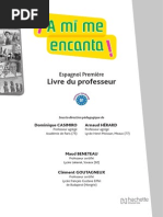 Download Guide Pedagogique a Mi Me Encanta 1re B1 - Espagnol - Livre lve Format Compact - Edition 2011 by souleymanfaye SN232364754 doc pdf