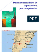 Detectar necesidades capacitación por competencias