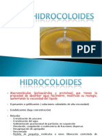 Hidrocoloides I