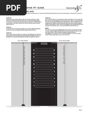 Rancourt Shoe Size and Fit Guide-2