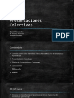 Presentaciones Colectivas - UPN