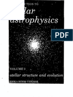 Introduction To Stellar Astrophysics Vol. 3 PDF