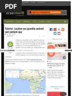 Eusouandroid Com Tutorial Localize Seu Aparelho Android Sem