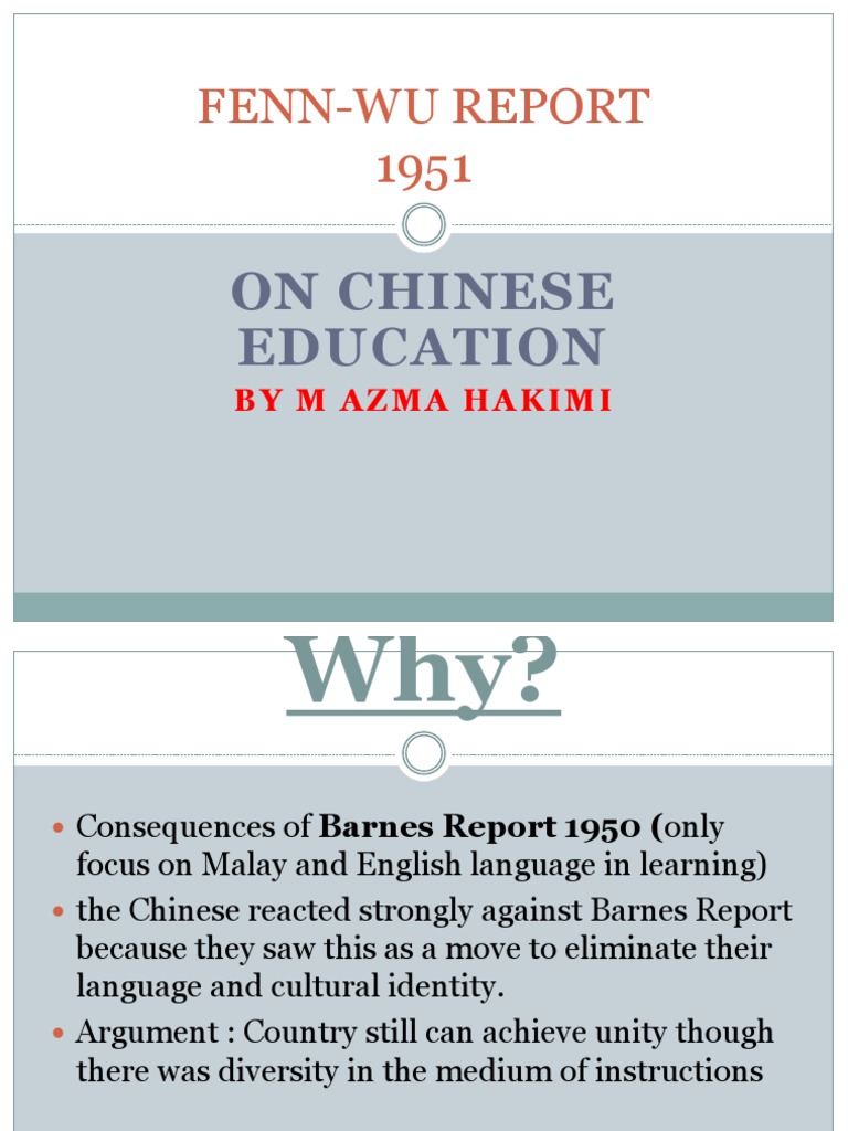 Fenn Wu Report
