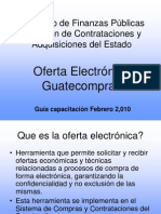 Capacitacion Modulo Oferta Electronica Compra Directa