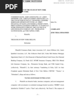 Commerce Bank, et al. v. Bank of New York Mellon