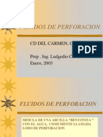 Fluidos de Perforacion