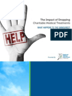 The Impact of Dropping Charitable Medical Treatments