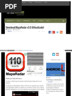 Eusouandroid Com Downloadmaparadar v2 0 1