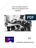 Un Breve Recorrido Sobre El Anarquismo en La Guerra Civil Espac3b1ola PDF