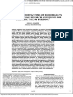 A Conceptual Understanding of Requirements For Theory-Building Research - Guidelines For Scientific Theory Building