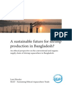 A Sustainable Future for Bangladeshi Shrimp