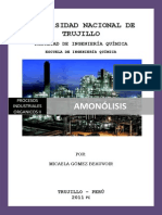 Amonolisis