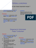 1 Pengantar Geografi Dispersal Migrasi