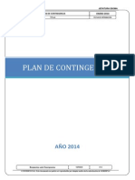 Plan de Contingencia Gerdipac - Repsol PDF