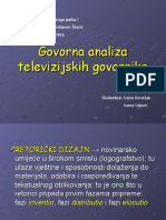 Analiza TV Govornika