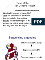 Lecture 12 Human Genome Project