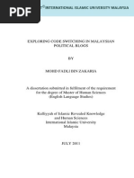 Download Exploring Code Switching in Malaysia by Fadzlina Sudin SN232384829 doc pdf