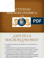 Actividad Macroeconómica