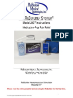 Www.rebuildermedical.ca Manuals 2407 Instructions Wet