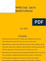 Interpretasi Data Laboratorium