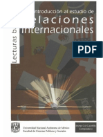 189630266 Lecturas Basicas Para Introduccion Al Estudio de Relaciones Internacionales