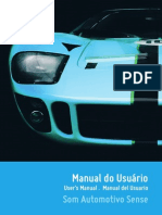 Manual de Instruções Central Multimidia Multileiser