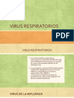 Virus Respiratorios