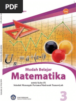 Download Mudah Belajar Matematika SMP Kelas 9 by Billie SN23238981 doc pdf