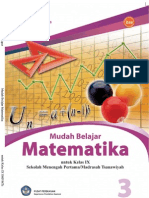 Download Mudah Belajar Matematika SMP Kelas 9 by Billie SN23238981 doc pdf