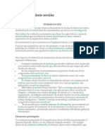 Arquitectura Cliente Servidor Introduccion PDF