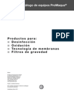 Catalogo Desinfeccion UV