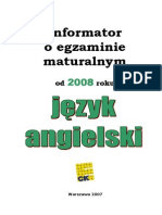 [Informator] Angielski A