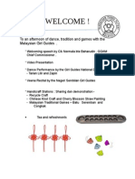 WELCOME - Jadual Program