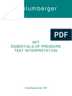 Schlumberger - Rft Essentials of Pressure Test Interpretation