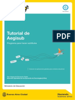 Tutorial Aegisub